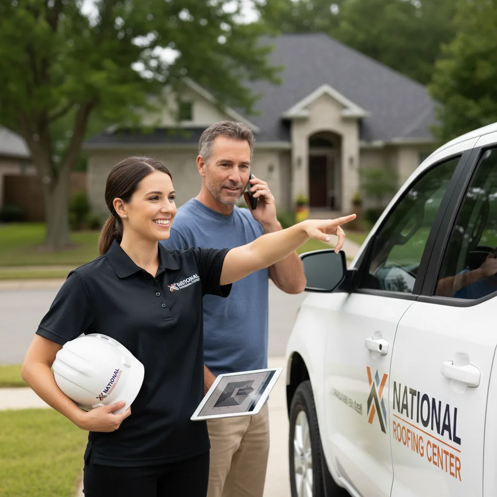 National Roofing Center customer support in China Grove