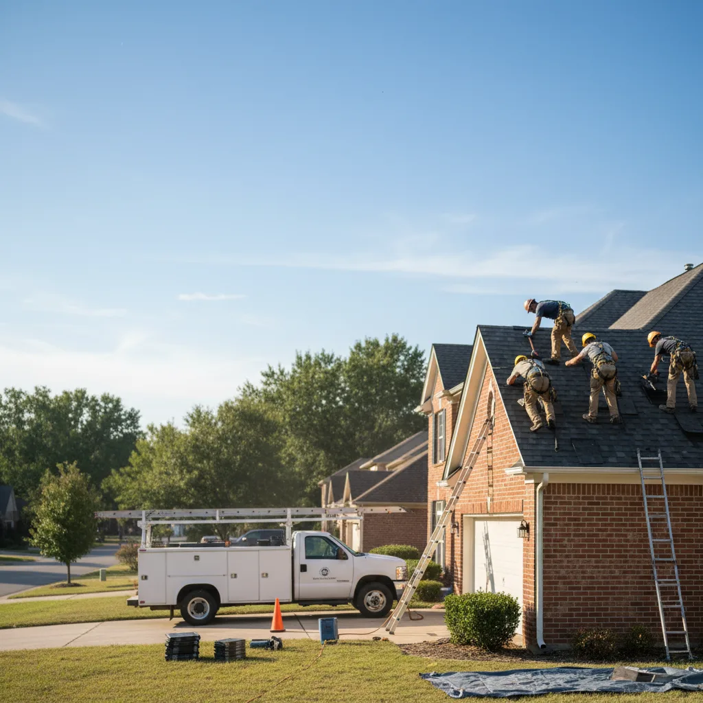Roof Repair in China Grove